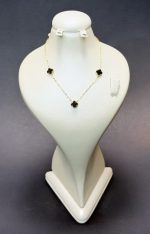 گردنبند ونکلیف مشکی - تصویر 3