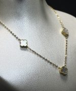 گردنبند ونکلیف سفید