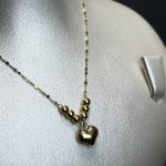 گردنبند قلب و گوی