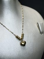 گردنبند قلب و گوی