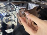 انگشتر مینیمال طرح مثلثی - تصویر 2