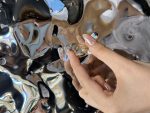 انگشتر طرح دو دایره - تصویر 2