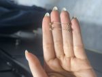 گوشواره آویز قلب - تصویر 2