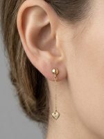 گوشواره آویز قلب