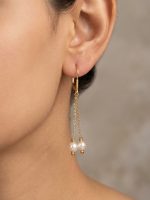 گوشواره آویز مروارید